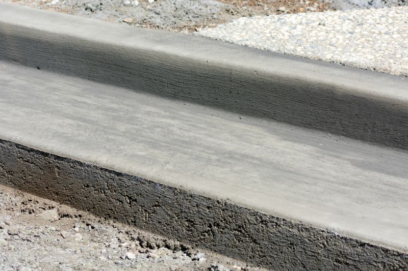 Concrete Driveway Curbing