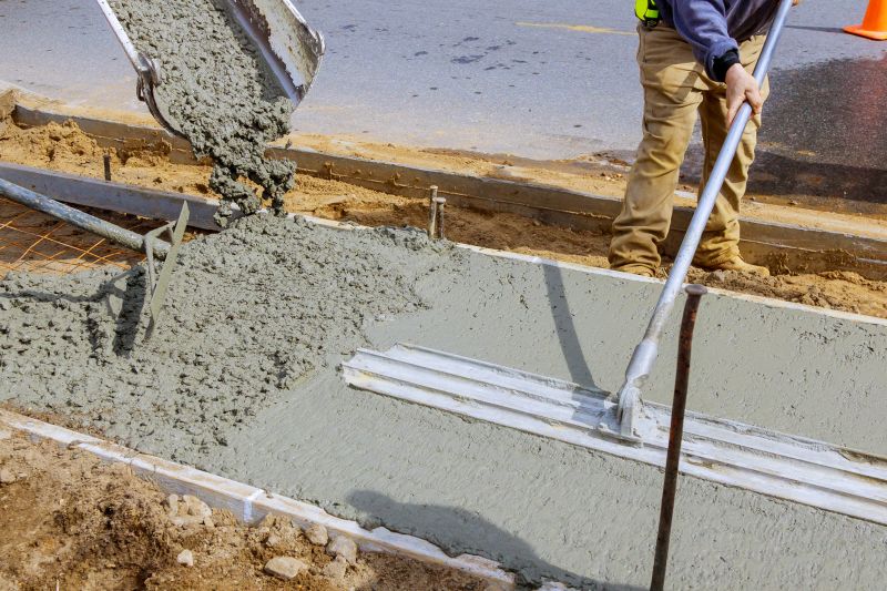 Commercial Concrete Installations
