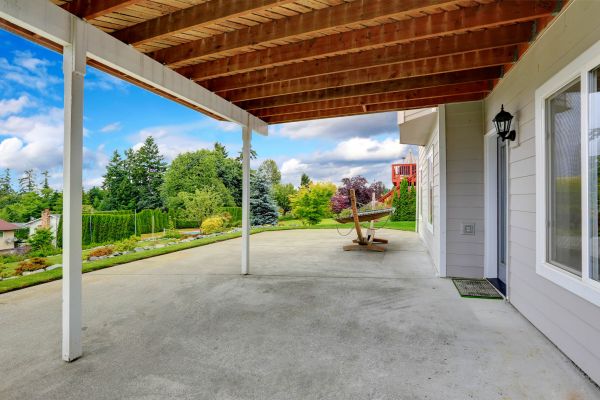 Cement Patio Pouring in Evansville
