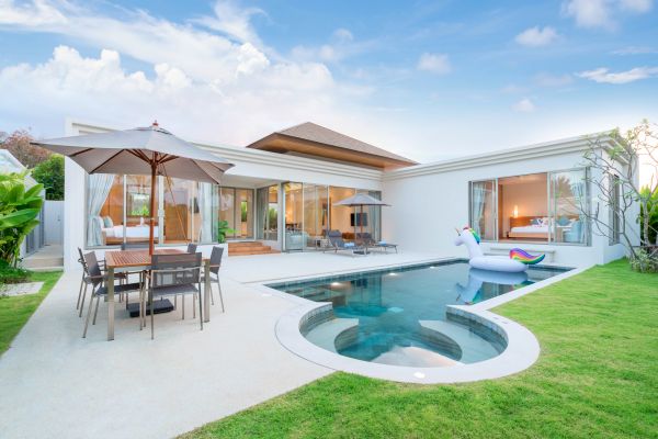Concrete Pool Patio Installation in Evansville