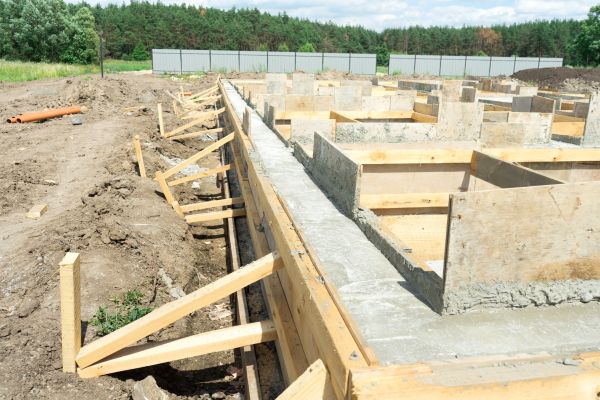 Footer Installation in Evansville