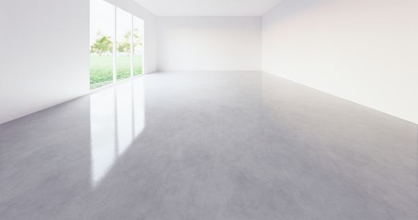 Polished Concrete Installation in Evansville