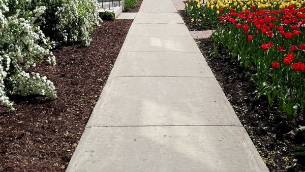 Concrete Sidewalk Service in Evansville