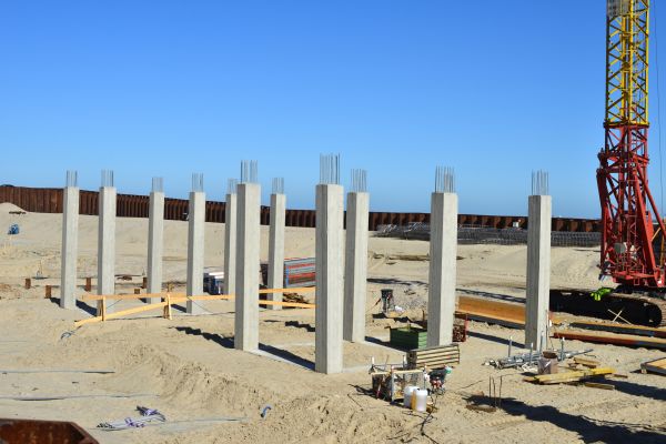 Foundation Piers Installation in Evansville