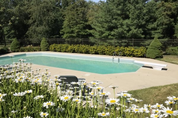 Concrete Deck Installation in Evansville