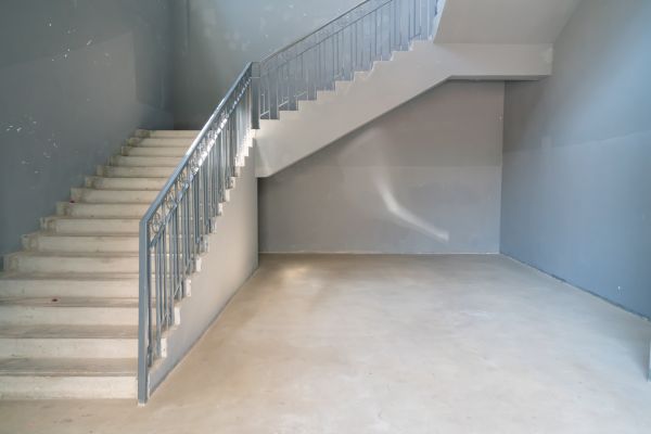 Cement Stairs Installation in Evansville