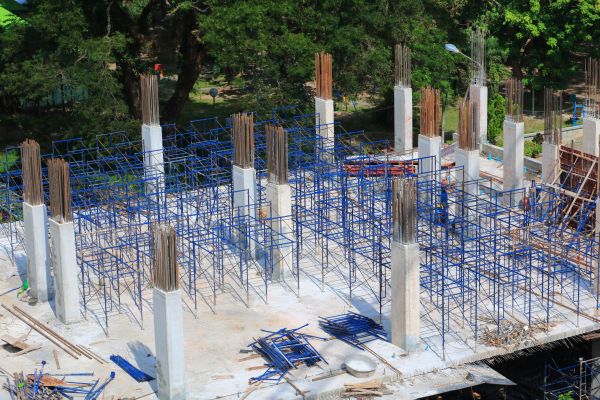 Foundation Pier Installation in Evansville
