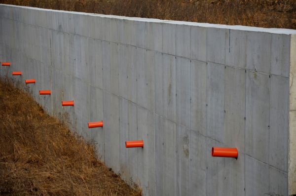 Cement Wall Pouring in Evansville