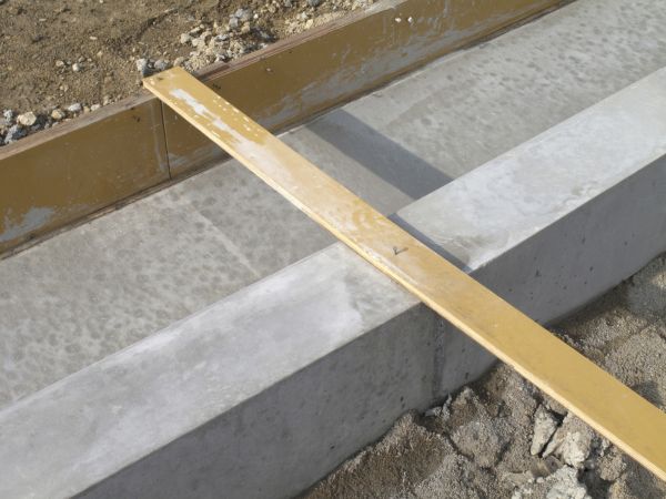 Cement Footing Installation in Evansville