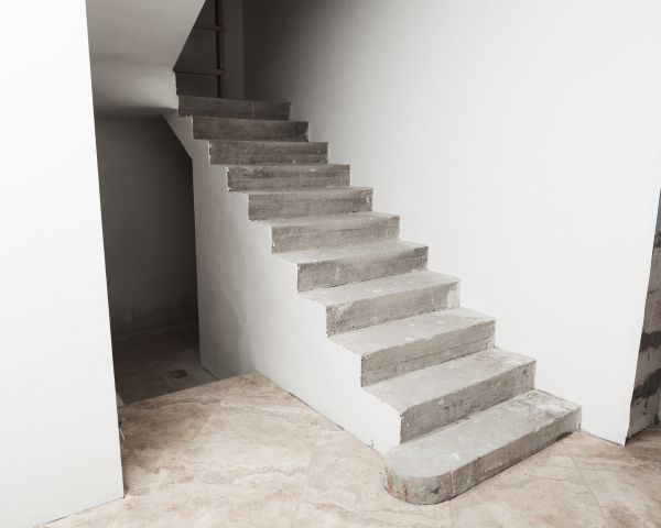 Cement Step Installation in Evansville