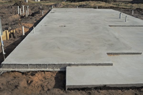 Foundation Laying in Evansville
