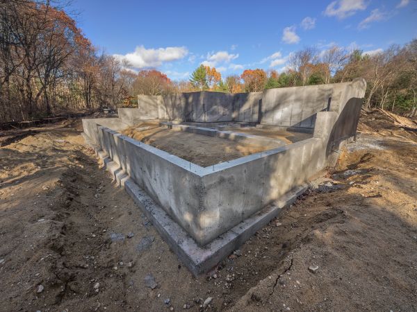 Foundation Wall Pouring in Evansville