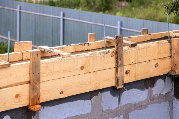 Poured Wall Construction in Evansville