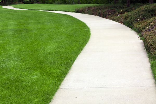 Pathway Construction in Evansville