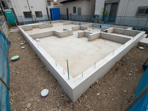 Foundation Construction in Evansville