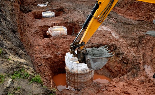 Foundation Piling in Evansville