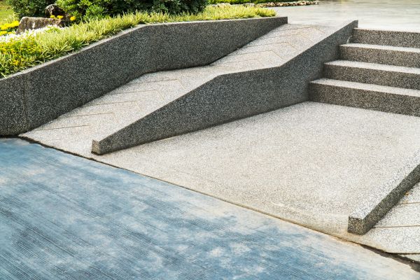 Concrete Ramp Installation in Evansville