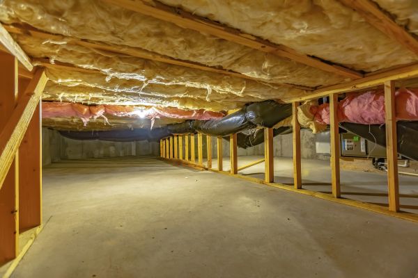Crawlspace Construction in Evansville