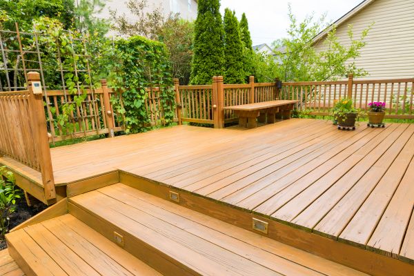Patio Deck Construction in Evansville