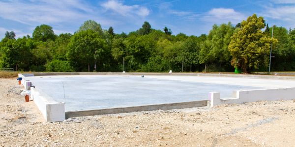 Basement Floor Pouring in Evansville