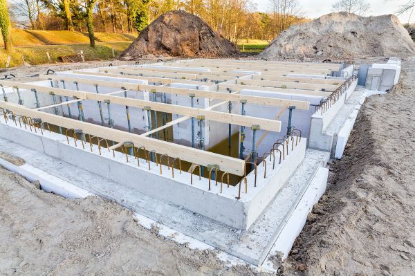 Building Foundation Service in Evansville