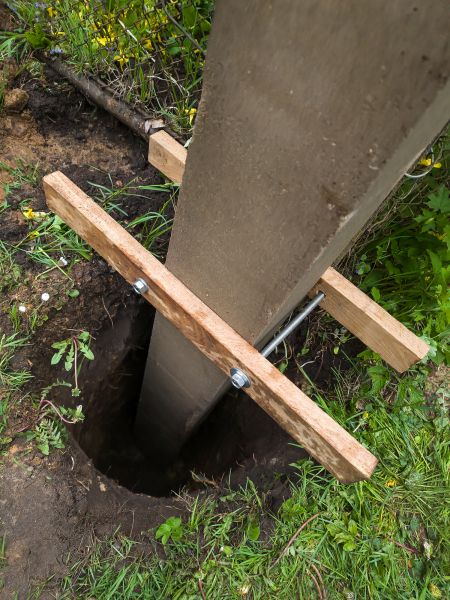 Pilings Installation in Evansville