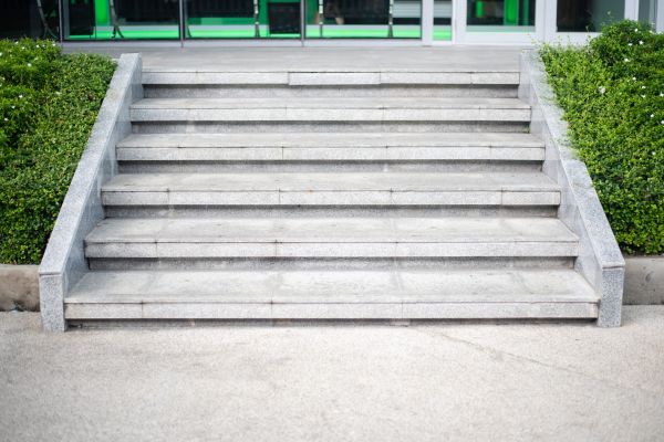 Cement Steps Installation in Evansville