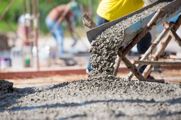 Backyard Concrete Pouring in Evansville