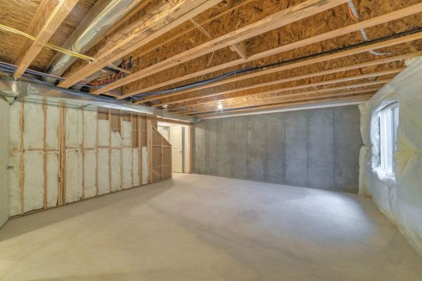 Basement Concrete Pouring in Evansville