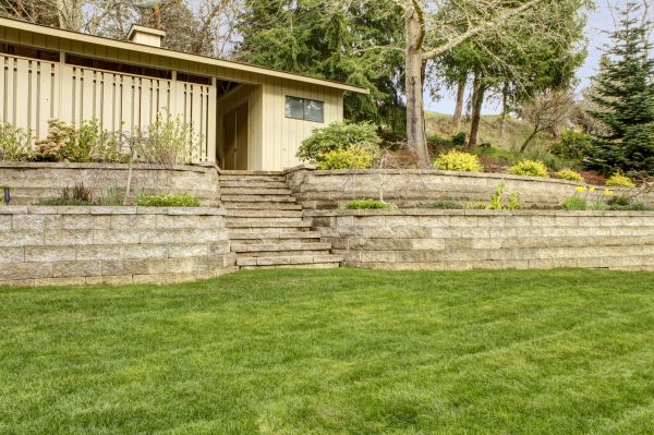 Cost of Retaining Wall Construction in Evansville