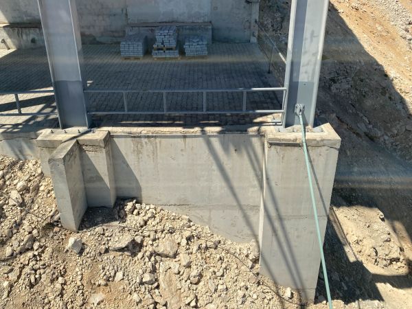 Concrete Footer Service in Evansville