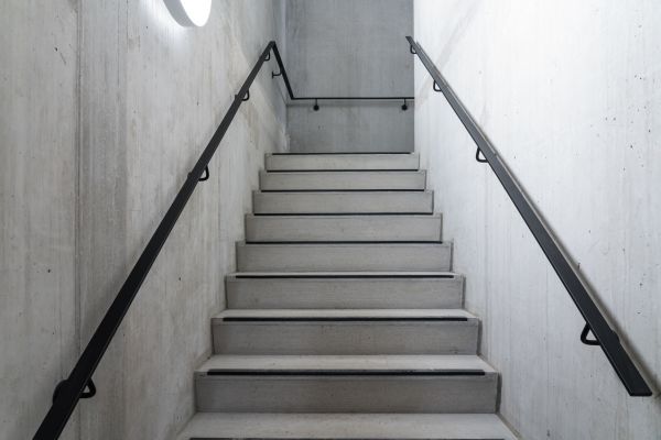 Cement Staircase Installation in Evansville