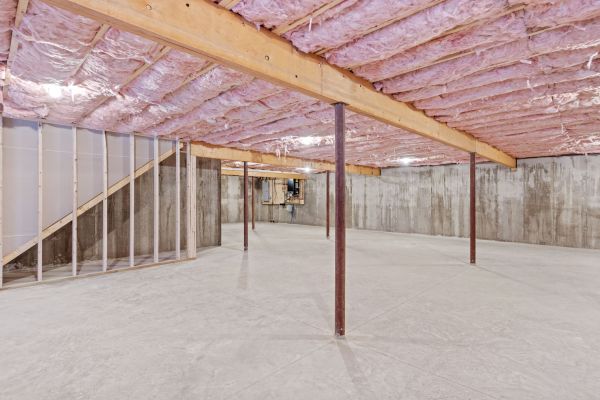 Concrete Basement Construction in Evansville