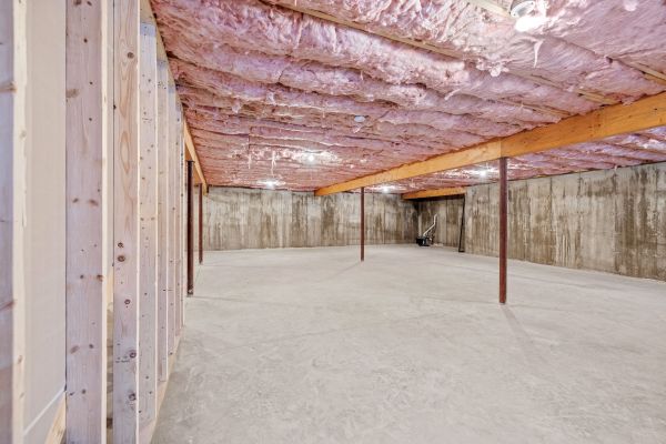 Concrete Basement Installation in Evansville