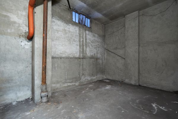 Basement Wall Construction in Evansville