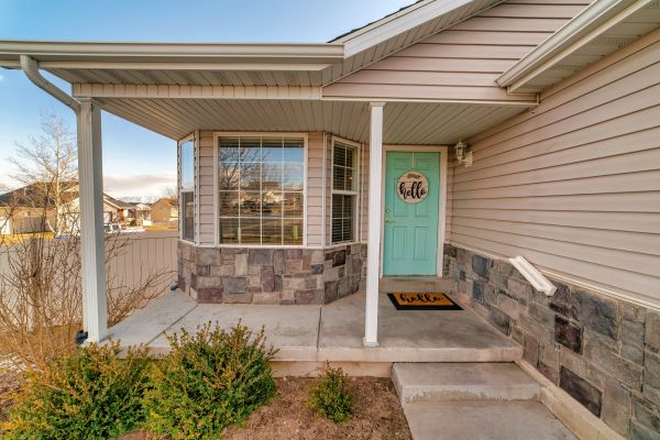 Cost of Porch Concrete Installation in Evansville
