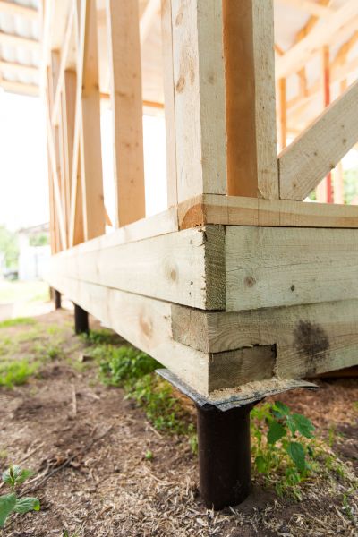 Barn Footing Installation in Evansville
