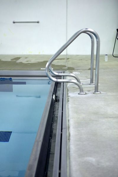 Poolside Concrete Paving in Evansville