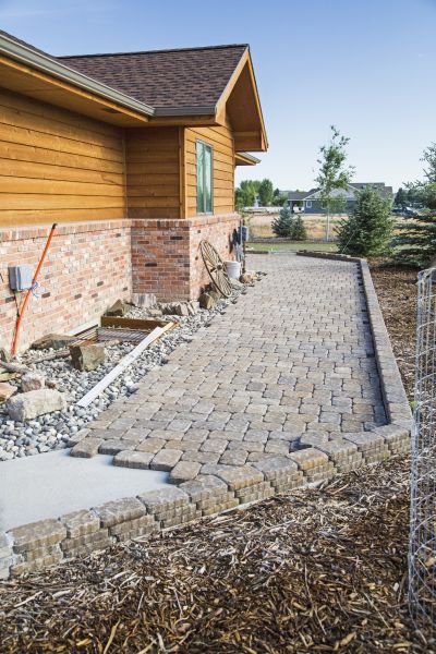 Walkway Construction in Evansville