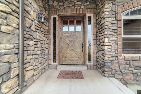 Cement Porch Construction in Evansville