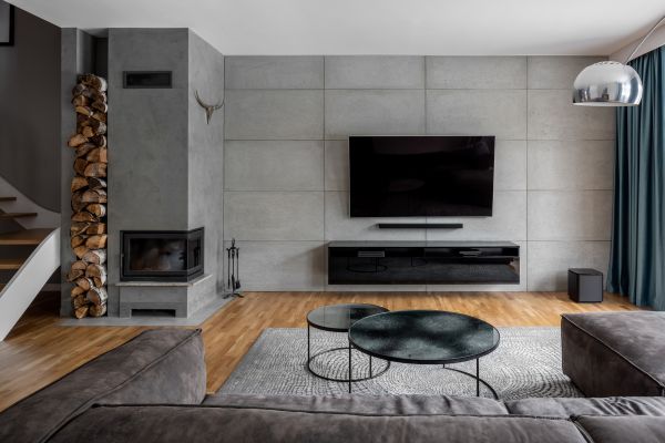 Cement Wall Installation in Evansville