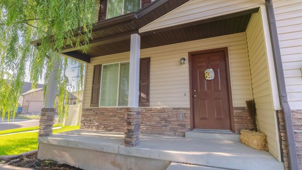Concrete Porch Installation in Evansville