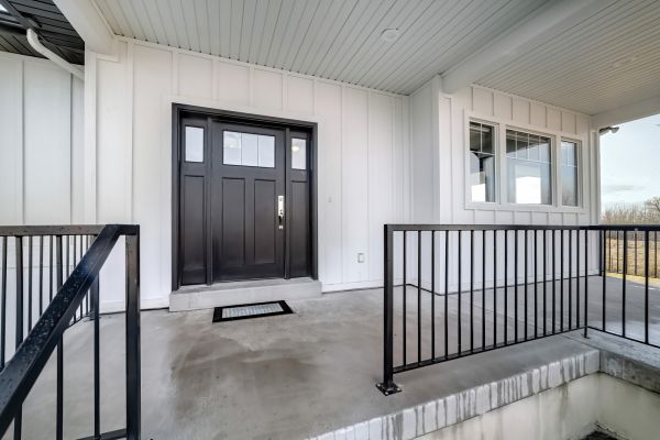 Concrete Porch Replacement in Evansville