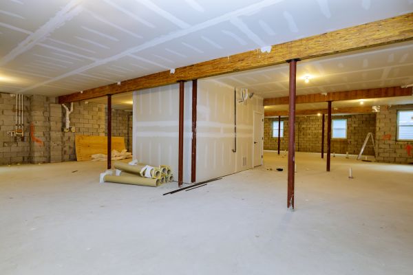 Basement Slab Installation in Evansville