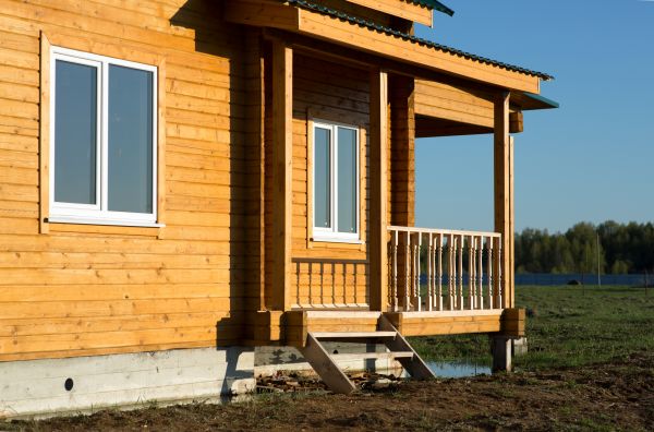 Cabin Footing Construction in Evansville