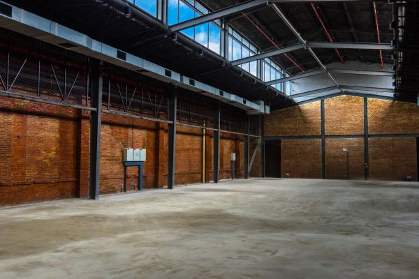 Barn Slab Pouring in Evansville