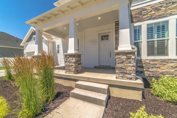 Cost of Porch Concrete Replacement in Evansville