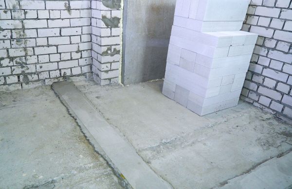 Basement Concrete Construction in Evansville