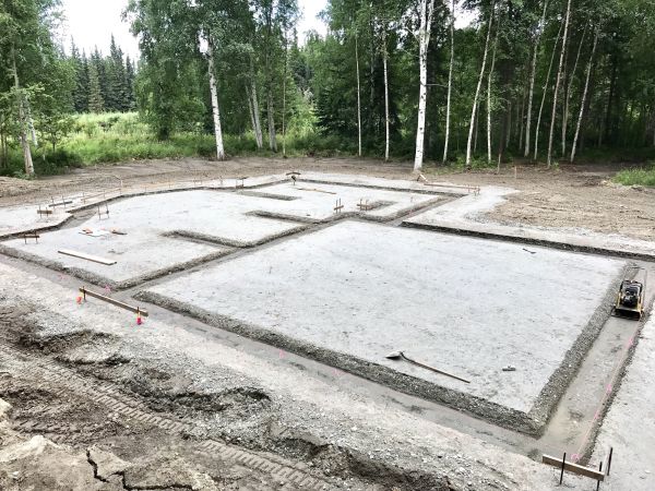 Foundation Footer Installation in Evansville