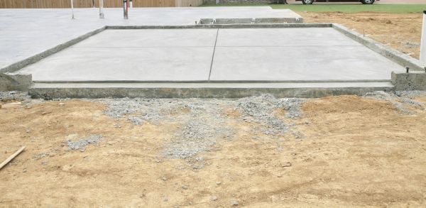 Garage Foundation Replacement in Evansville